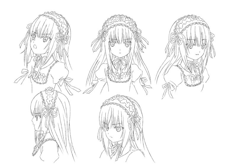 水銀燈（CV：田中理恵） (C)PEACH-PIT・集英社/ローゼンメイデン製作委員会