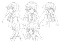 翠星石（CV：桑谷夏子） (C)PEACH-PIT・集英社/ローゼンメイデン製作委員会