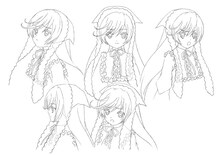 翠星石（CV：桑谷夏子） (C)PEACH-PIT・集英社/ローゼンメイデン製作委員会