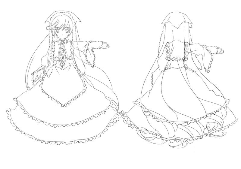 翠星石（CV：桑谷夏子） (C)PEACH-PIT・集英社/ローゼンメイデン製作委員会