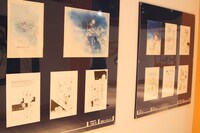 紡木たくの原画。