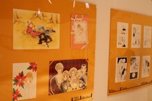 多田かおる「イタズラなKiss」の原画。