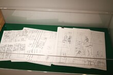 椎名軽穂「君に届け」のネーム。