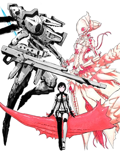 「シドニアの騎士」カット