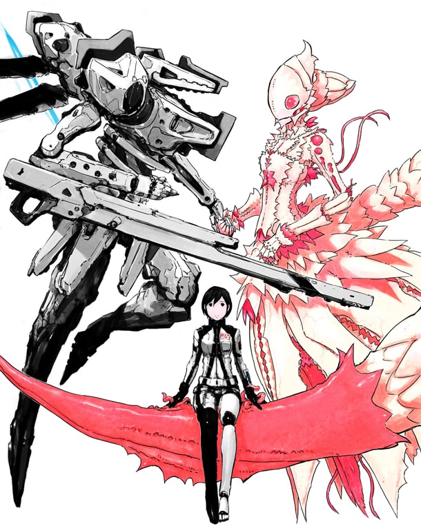 「シドニアの騎士」カット