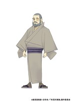 下鴨総一郎（CV：石原凡）(C) 森見登美彦・幻冬舎／「有頂天家族」製作委員会