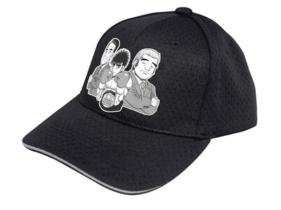 森川ジョージ作画のオリジナルキャップ。※画像はイメージ