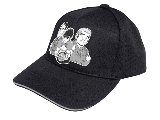 森川ジョージ作画のオリジナルキャップ。※画像はイメージ