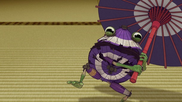 「九十九」のワンシーン。(C)SHORT PEACE COMMITTEE (C)KATSUHIRO OTOMO/MASH・ROOM/SHORT PEACE COMMITTEE