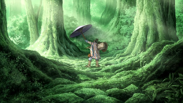 「九十九」のワンシーン。(C)SHORT PEACE COMMITTEE (C)KATSUHIRO OTOMO/MASH・ROOM/SHORT PEACE COMMITTEE