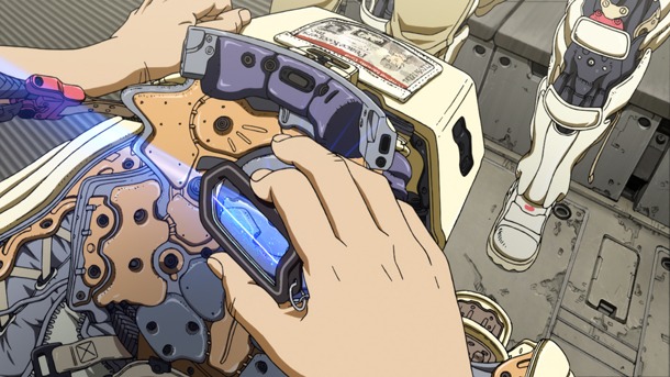 「武器よさらば」のワンシーン。(C)SHORT PEACE COMMITTEE (C)KATSUHIRO OTOMO/MASH・ROOM/SHORT PEACE COMMITTEE