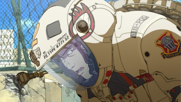 「武器よさらば」のワンシーン。(C)SHORT PEACE COMMITTEE (C)KATSUHIRO OTOMO/MASH・ROOM/SHORT PEACE COMMITTEE