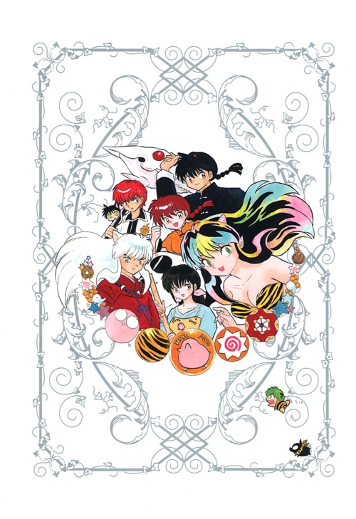 カラーイラスト集「SHOW TIME」表紙