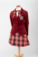 主人公・愛の制服。