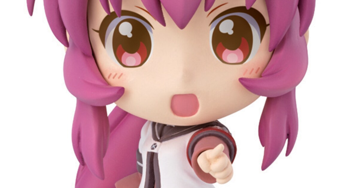 ゆるゆり一番くじ、きゅんキャラで「歳納京子ー!!」 - コミックナタリー