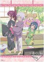 I賞「オリジナルポスター」」のうち1種。 (C)なもり/一迅社・七森中ごらく部