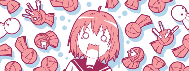 J賞「フェイスタオル」のうち1種。 (C)なもり/一迅社・七森中ごらく部