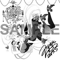 アニメイトで配布される特典の絵柄。