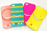 殺せんせーの表情が楽しい 暗殺教室 表紙のiphoneケース コミックナタリー