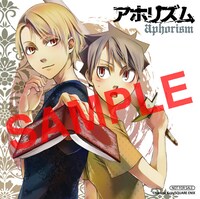 「アホリズム aphorism」10巻をアニメイトで購入するともらえるミニ色紙。