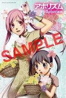 「アホリズム aphorism」10巻をWonderGOOで購入するともらえるポストカード。