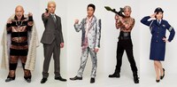 左から岡村隆史、山田孝之、堤真一、上地雄輔、仲里依紗