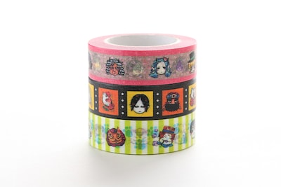 「鬼灯の冷徹」9巻限定版に付く、マスキングテープ3種類。