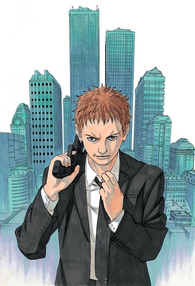 岸本斉史の新作読み切り「マリオ」カット (C)岸本斉史 スコット／集英社