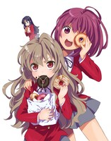 「とらドラ！」6巻のイメージカット。