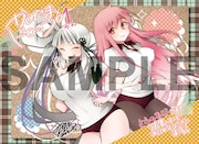 コミックとらのあなで配布される特典の絵柄。