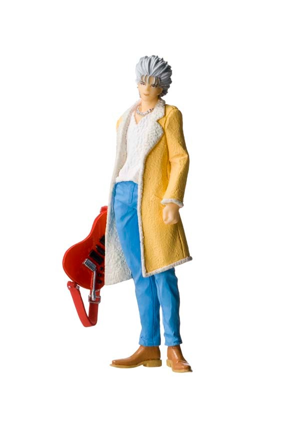 天羽“セロニアス”時貞のフィギュア。