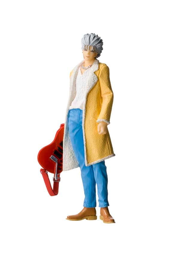 天羽“セロニアス”時貞のフィギュア。