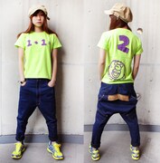 「知能」のライムグリーン。