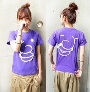 榎本俊二キャラの顔がTシャツに、色合い鮮やかな3種類