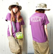 「ペニージョニー」のダークパープル。