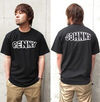 「ペニージョニー」のブラック。