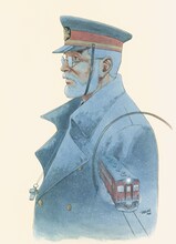 「結晶‐壬生義士伝の世界とながやす巧の軌跡」の展示作品の一部。