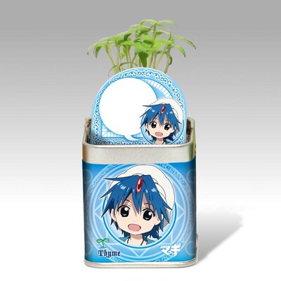 「主人公セット」の「アラジン：タイム」。 (C)大高忍／小学館・マギ製作委員会・MBS