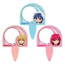 「主人公セット」に付属するプレート。 (C)大高忍／小学館・マギ製作委員会・MBS