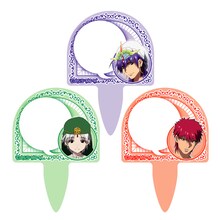 「シンドリアセット」に付属するプレート。 (C)大高忍／小学館・マギ製作委員会・MBS