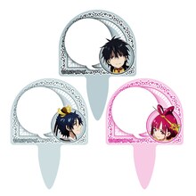 「煌帝国セット」に付属するプレート。 (C)大高忍／小学館・マギ製作委員会・MBS