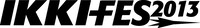 「IKKI-FES2013」のロゴ。