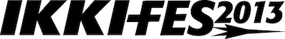「IKKI-FES2013」のロゴ。
