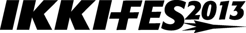 「IKKI-FES2013」のロゴ。