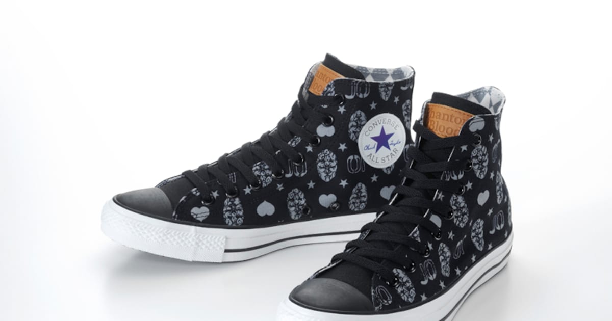 ジョジョのコンバース「ALL STAR」あのアザが星マークに - コミック 