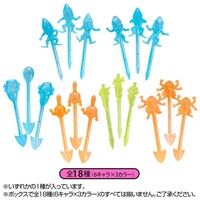 「ジョジョの奇妙な冒険 デコレーションピック」6種類。 (C)LUCKY LAND COMMUNICATIONS/集英社