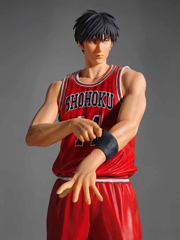 SLAM DUNK」流川楓が立体化！井上雄彦監修フィギュア - コミックナタリー