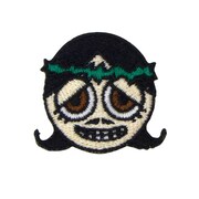 ジャージに付属するイエスのワッペン。