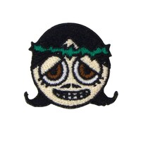 ジャージに付属するイエスのワッペン。