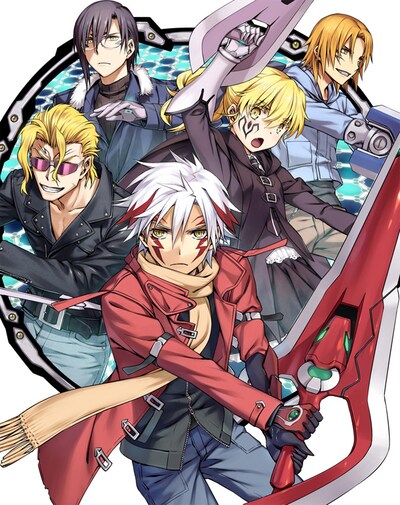 「ワールドエンブリオ」11巻のカバーイラスト。